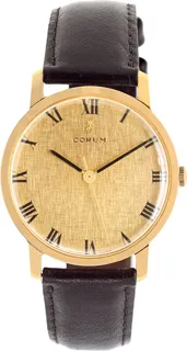 Corum Classic 51116 Yellow gold Cream