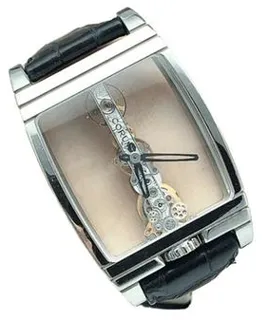 Corum Golden Bridge 113.550.59/0001 32mm White gold Skeletonized