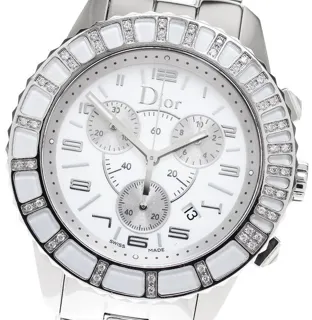 Dior Christal CD114311-V 39mm Stainless steel White