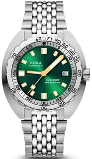 Doxa Sub 840.10.131.10 42.5mm Stainless steel Green