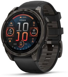 Garmin fēnix 8 1GA01028 Fibre-reinforced polymer with metal rear cover