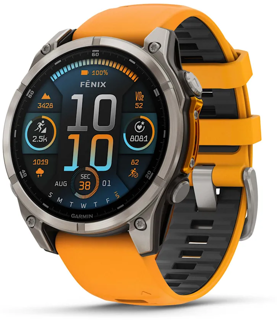 Garmin fēnix 8 1GA01029 Fibre-reinforced polymer with metal rear cover