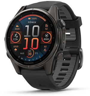 Garmin fēnix 8 1GA01030 Fibre-reinforced polymer with metal rear cover