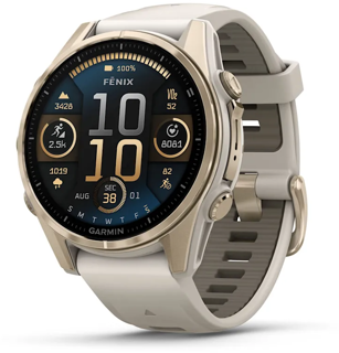 Garmin fēnix 8 1GA01031 Fibre-reinforced polymer with metal rear cover