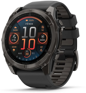 Garmin fēnix 8 1GA01023 Fibre-reinforced polymer with metal rear cover