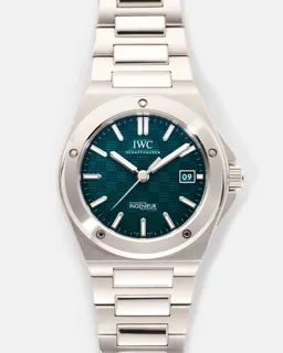 IWC Ingenieur IW328903 40mm Stainless steel Green