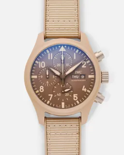 IWC Pilot IW389402 41mm Ceramic Brown