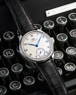 IWC Portugieser IW510212 43mm Stainless steel White