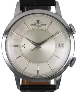 Jaeger-LeCoultre Memovox YP-40007 37mm Stainless steel Silver