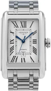 Longines DolceVita L57574716 28mm Stainless steel Silver