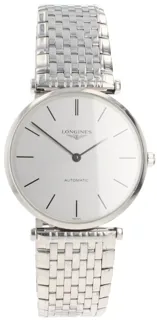 Longines La Grande Classique L4.904.7 36mm Stainless steel Silver