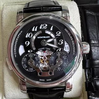 Montblanc Nicolas Rieussec U0107070 Black