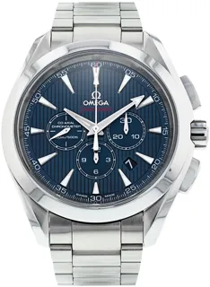 Omega Aqua Terra 522.10.44.50.03.001 Stainless steel Blue