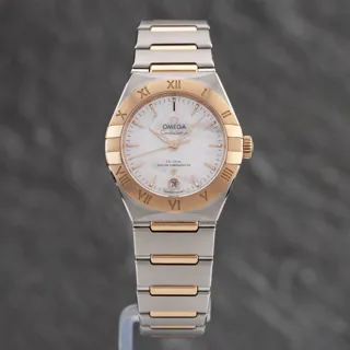 Omega Constellation 131.20.29.20.05.001 29mm Stainless steel White