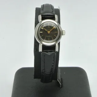 Omega De Ville Ladymatic 2804-1 18mm Stainless steel Black