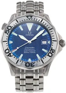 Omega Seamaster Diver 300M 2231.80.00 Titanium Blue