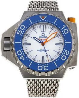 Omega Seamaster PloProf 227.90.55.21.04.001 Titanium White