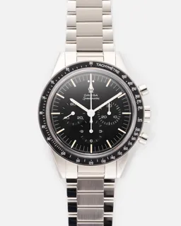 Omega Speedmaster Ed White 311.30.40.30.01.001 39.5mm Stainless steel Black