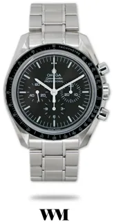 Omega Speedmaster Moonwatch 310.30.42.50.01.001 42mm Stainless steel Black