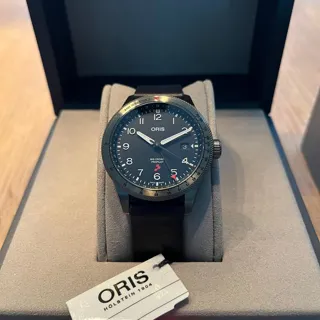 Oris ProPilot 01 798 7773 4284 HB-ZRP-SET Stainless steel Black