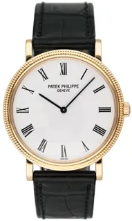 Patek Philippe Calatrava 5120J-001 Yellow gold White