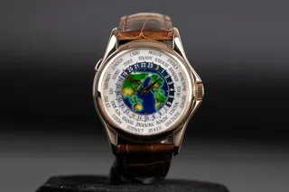 Patek Philippe Complications 5131R Rose gold White$Green$Blue