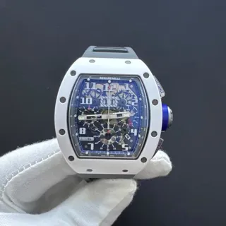 Richard Mille RM 011 RM011 AN TI-ATZ / 3969 50mm Titanium Skeletonized