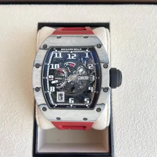 Richard Mille RM 030 RM 030 Carbon fiber Skeletonized