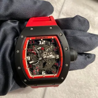 Richard Mille RM 030 RM 030 50mm Carbon fiber Black