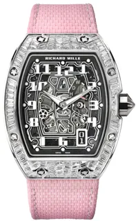 Richard Mille RM 67-01 RM67-01 47mm White gold Skeletonized