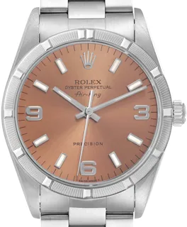 Rolex Air King 14010 Stainless steel Salmon