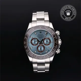 Rolex Cosmograph Daytona 116506 40mm White gold Blue