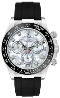 Rolex Cosmograph Daytona 116519 40mm White gold White