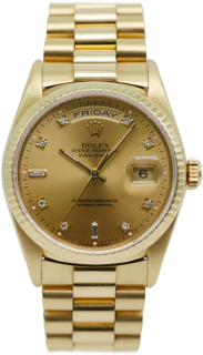 Rolex Day-Date 18238 Yellow gold Golden