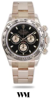 Rolex Daytona 116505 40mm Everose gold Black