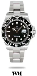 Rolex GMT-Master II 116710 40mm Stainless steel Black