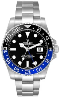 Rolex GMT-Master II 116710 40mm Stainless steel Black