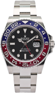 Rolex GMT-Master II 126710BLRO Stainless steel Black