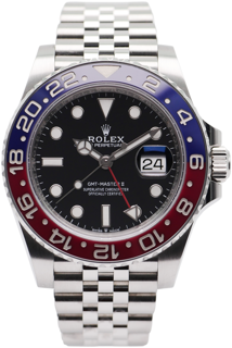 Rolex GMT-Master II 126710BLRO Stainless steel Black