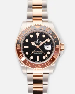 Rolex GMT-Master II 126711CHNR-0002 40mm Oystersteel and Everose gold Black