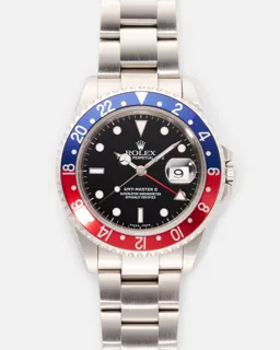 Rolex GMT-Master II 16710 40mm Stainless steel