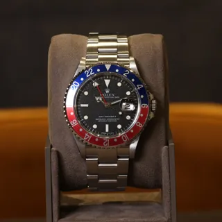 Rolex GMT-Master II 16710 40mm Stainless steel Black