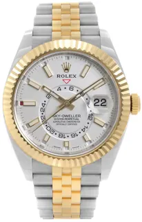 Rolex Sky-Dweller 326933 Stainless steel White