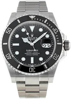 Rolex Submariner 126610LN Stainless steel Black