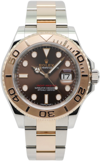 Rolex Yacht-Master 116621 Yellow gold and Stainless steel Brown