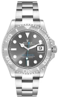 Rolex Yacht-Master 116622 40mm Stainless steel Gray