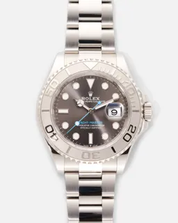 Rolex Yacht-Master 126622-0001 40mm Platinum and Stainless steel Gray