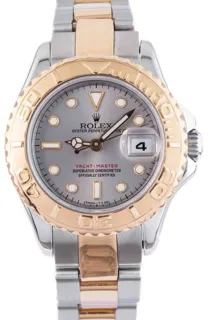 Rolex Yacht-Master 69623 29mm Yellow gold and Stainless steel Silver