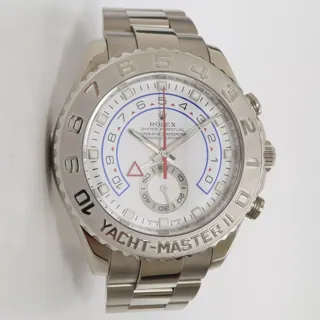 Rolex Yacht-Master II 116689-0001 Platinum and White gold White