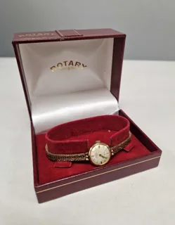 Rotary 9K Yellow Gold